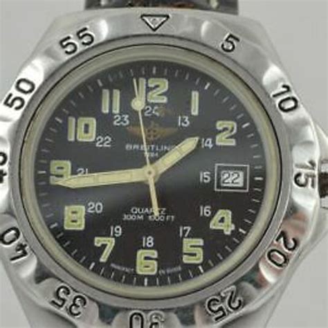 breitling col|Breitling colt military.